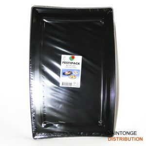 Plateau buffet de présentation 450 noir