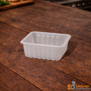 Barquette translucide 250cc