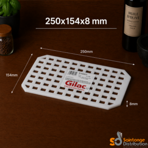 grille gilac 250x154x8mm