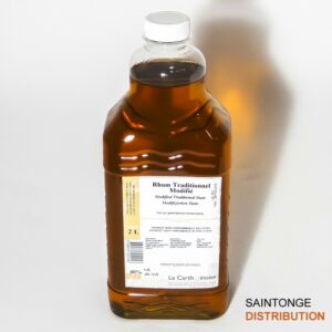 Rhum modifié 40% 2 litres