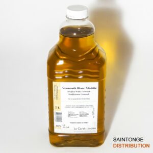 Vermouth blanc modifié 18% 2 litres