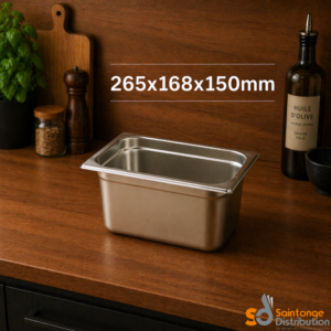 bac gastro GN1/4 265x168x150mm