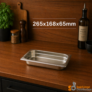 bac gastro GN1/4 265x168x65mm