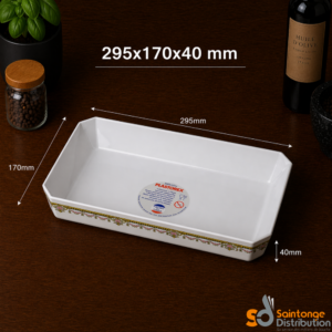 Plat Corelli / Pompadour 758 295x170x40mm