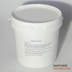 Chapelure brune en seau de 2kg