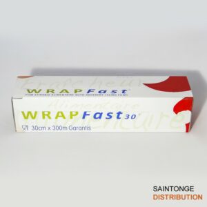 Film étirable en boîte de 30cm x300m