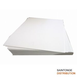 Feuilles de papier blanches 50X70cm 20kg