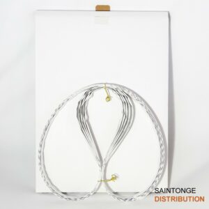 Lame de scie à ruban de boucher 1500x15mm par 5