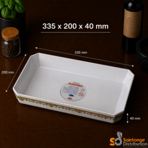 Plat Corelli / Pompadour 759 335x200x40mm