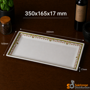 Plat Corelli / Pompadour 752 350x165x17mm