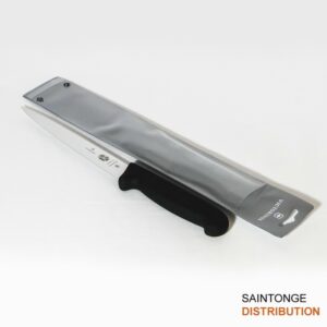 Couteau à éplucher Victorinox manche fibrox noir 18cm