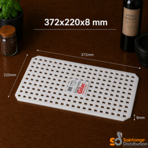 Grille Gilac pour bac rectangulaire gilac de 5l