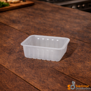 Barquette translucide 375cc