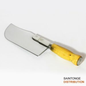 Feuille N°22 avec manche buis et dos cintré