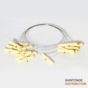 Fils à fromage 100cm par paquet de 10