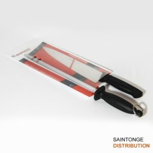 Ensemble cuisinier éminceur et fusil rond