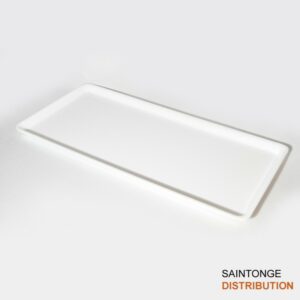 Plat glacière blanc 56,5x27x1,7cm