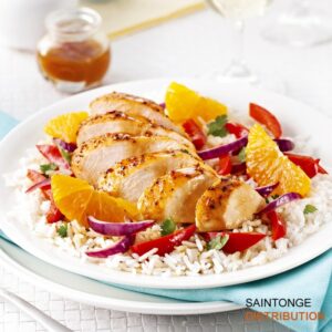 Presti-Grill Gingembre/Orange en seau de 5kg