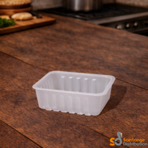 Barquette translucide 500cc