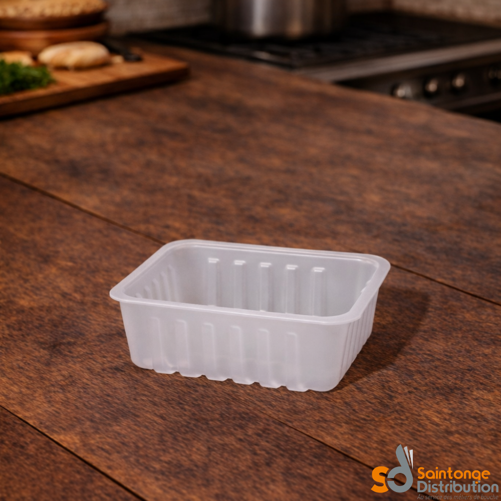 Barquette translucide 500cc