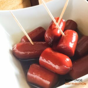 Saucisse fraîche délices Miel/Tomate 4882 en sac de 2kg