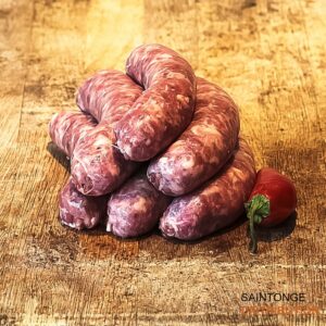 Saucisse Fraîche Délices forestiers 4887 en sac de 2kg