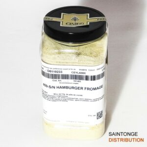 Hamburger fromage en boite de 1kg