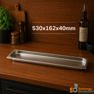 Bac GN2/4 530x162x40mm