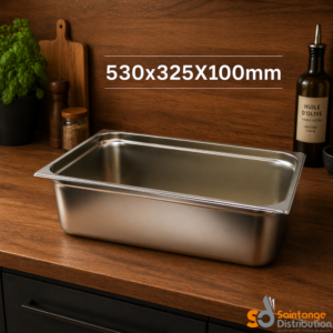 Bac gastro GN1/1 530x325x100mm
