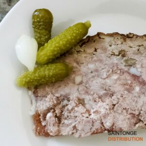 Pâté de campagne 835 sans colorant en sac de 2kg