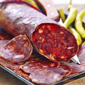 Chorizo lomo export 041 à sécher en sac de 5kg