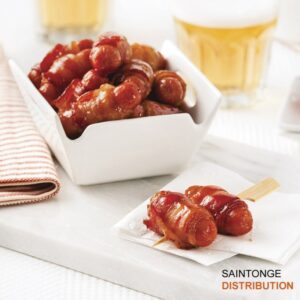 Saucisse Fraîche Bacon/Tomate 593 en sac de 2 kg