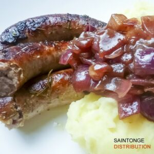 Saucisse Fraîche à l'oignon 4506 en sac de 2kg