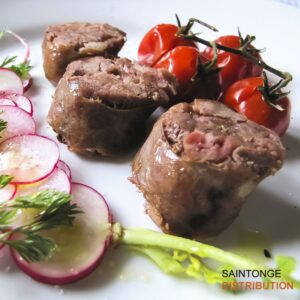 Saucisse Fraîche à la Fleur de sel 473 en sac de 5kg