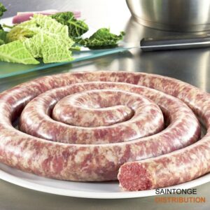 Saucisse Fraîche Terroir 468 en sac de 5 kg