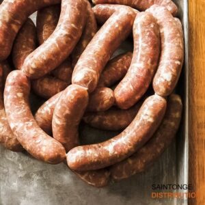 Saucisse Fraîche Campagnarde en seau de 5kg 454-F