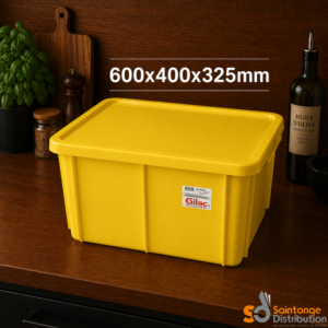 Bac rectangulaire 600x400x325mm