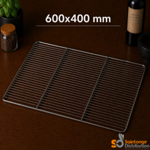 grille inox renforcée 600x400mm