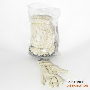 Sous gant de protection pour gant cotte de mailles taille unique