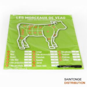 Panneau Presto veau 45X49cm