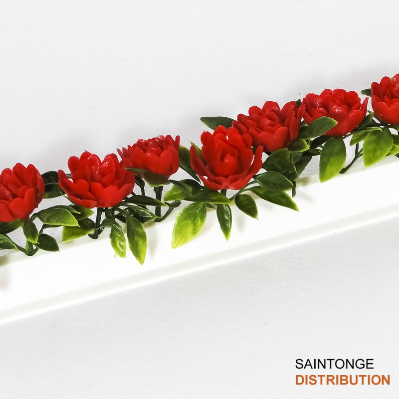 Barrettes séparatrices de plats pour vitrines