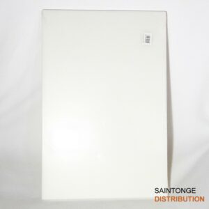 Planche à découper 60X40X2cm blanche