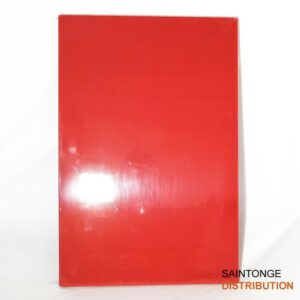 Planche à découper 60X40X2cm rouge