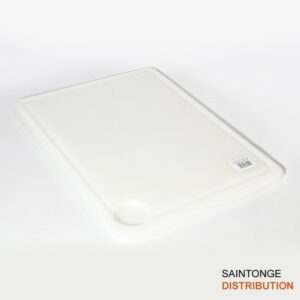 Planche à découper 40X30X2cm blanche