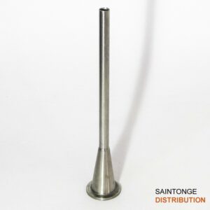 Canule inox pour poussoir à saucisse 14mm