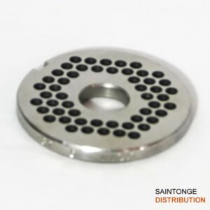 Grille inox N°6 pour hachoir H82