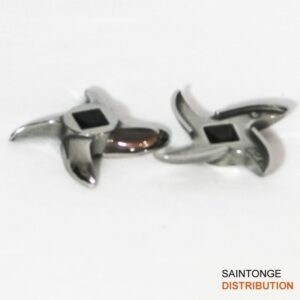 Couteau inox pour hachoir à viande N°8