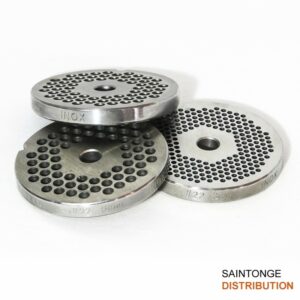 Grilles inox pour hachoir N°22 60mm