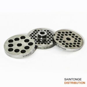 Grille inox pour hachoir N°8