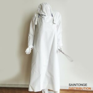 Tablier polyuréthane 115X90cm blanc